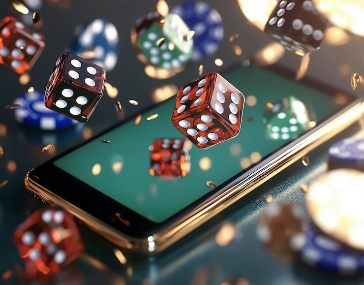 Studio dealer langsung rumah303 dengan meja blackjack dan dealer profesional, diakses melalui aplikasi mobile